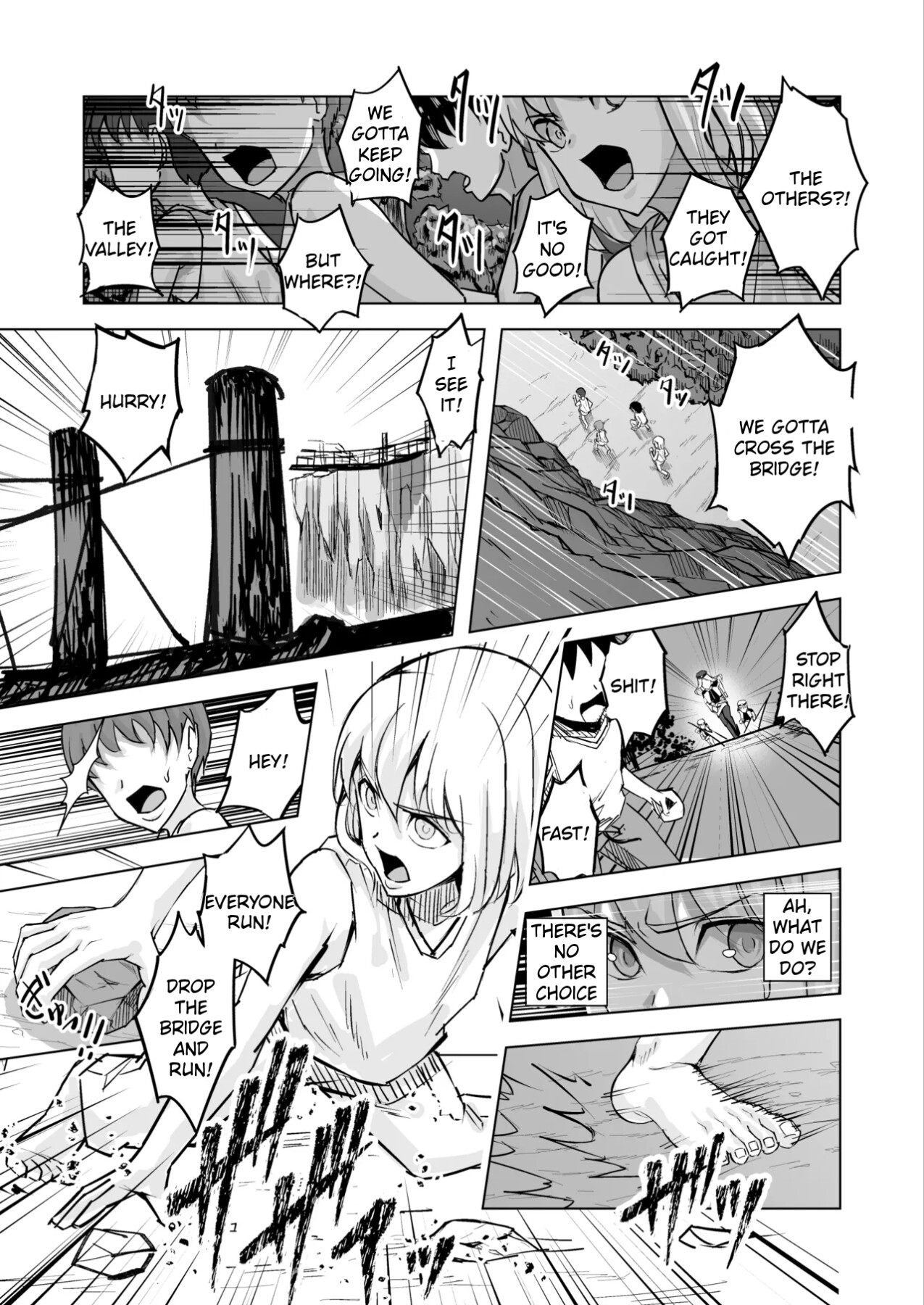 Hentai Manga Comic-A Dick Slave in a Land of Wicked Women-Read-4